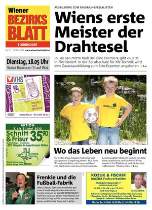 WBB 11/2013 21. Bezirk