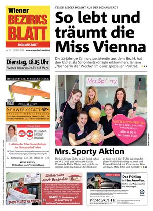 WBB 11/2013 22. Bezirk 