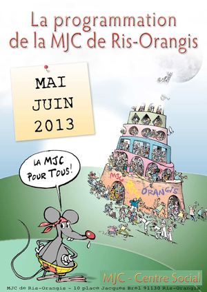 Programme mai et juin 2013 à la MJC 