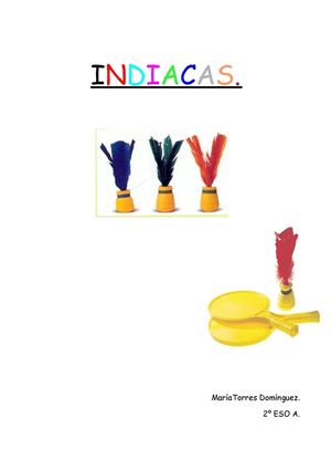 Las indiacas