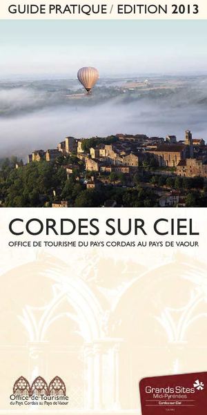 Cordes sur Ciel - Guide Pratique 2013