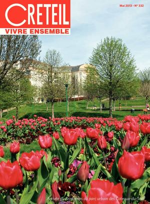 Vivre ensemble mai 2013 _ Journal municipal de Créteil
