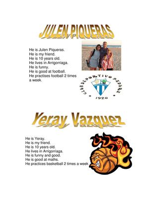 Famous students at our school