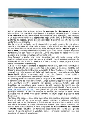 San Teodoro: meta vacanze preferita dai giovani