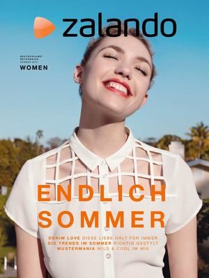 Zalando Women Magazin AT Summer 2013