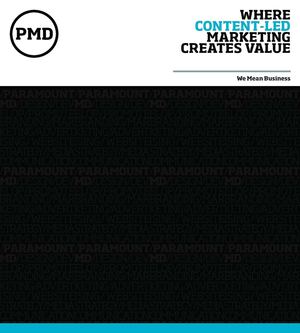 Paramount MD Brochure