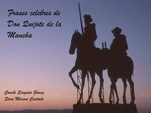 Frases celebres del Quijote