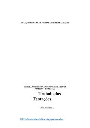 Tratado das Tentações