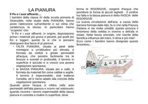 la pianura