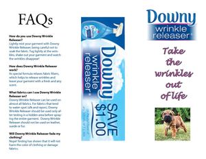 Downy Brochure