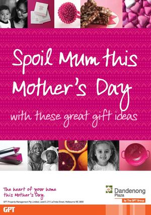 Dandenong Plaza Mother's Day Gift Guide