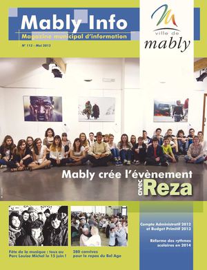 Calaméo - MABLY INFO N°113- Mai 2013