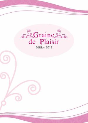 Venez découvrir notre catalogue Graine de Plaisir 