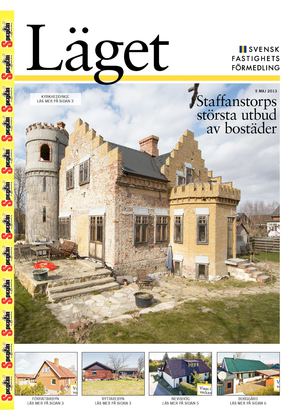 Svensk fastighets förmedling Maj 2013 
