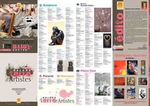 BALADE EN TERRE D'ARTISTES