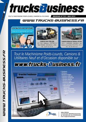 TRUCKS BUSINESS N°132 - Mai 2013