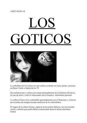 trabajo de lengua y literatura