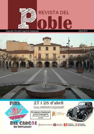 Revista del poble Abril