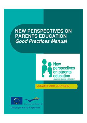 New Perspectives on parents education