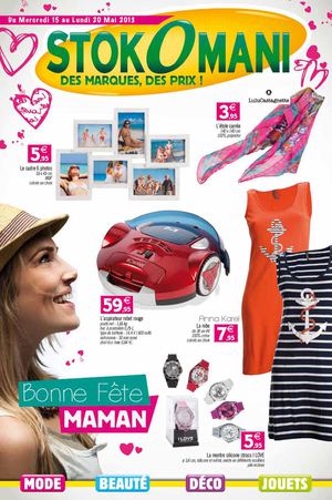 Prospectus Fête des mères Stokomani