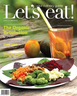 Vol-44 let's eat! Magazine