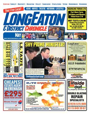 May 2013 Long Eaton Chronicle