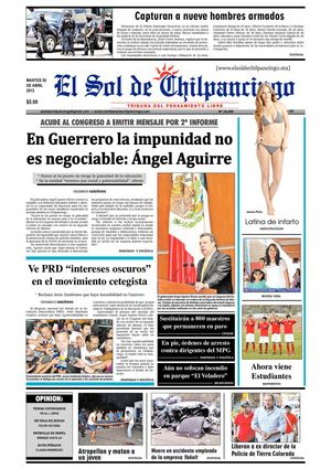 El Sol de Chilpancingo - 30 Abril 2013