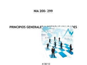 Estructura de las NIA 200