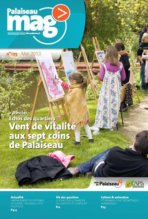 Palaiseau Mag' n°175 - mai 2013