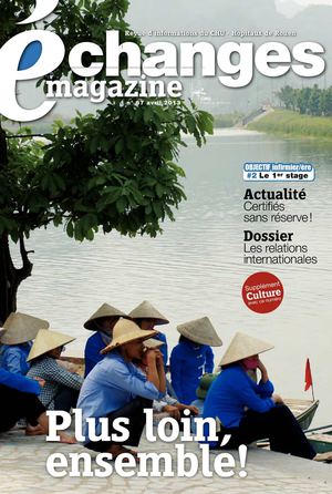 Echanges N°67 - magazine interne CHU de Rouen