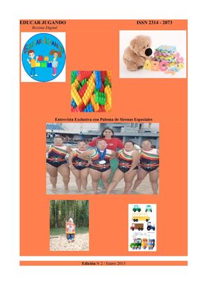 Revista Digital Educar Jugando Numero 2