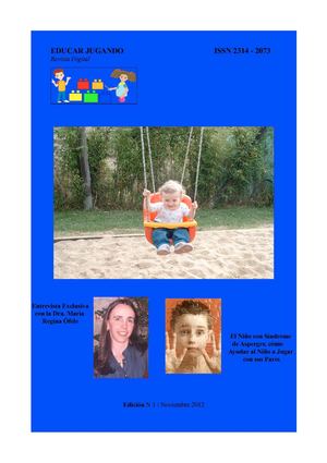Revista Digital Educar Jugando Numero 1