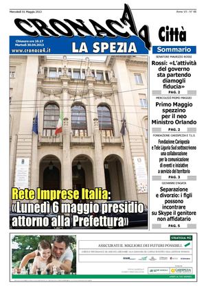 Cronaca4 Mercoledì 1 Maggio 2013