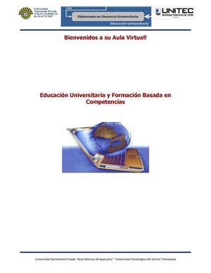 DDU. Guía de Inicio - Educación Universitaria
