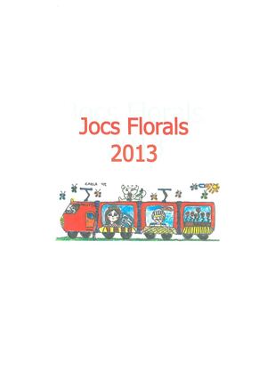 JOCS FLORALS 2013 ESC JACINT VERDAGUER