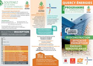 Programme des visites et animations 2013