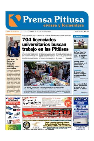 Prensa Pitiusa edición 321