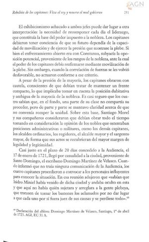 VOL 147. 041759. Rebelión de los capitanes_ Viva el rey y muera el mal gobierno. Roberto Cassá PG 251-518
