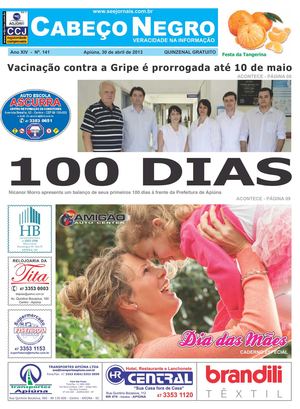 Jornal Cabeço Negro - Edição 141