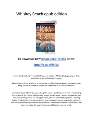 Whiskey Beach Epub