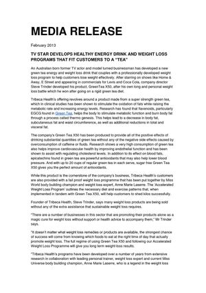 Green tea x50 weight loss results