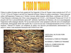 il foro di Traiano