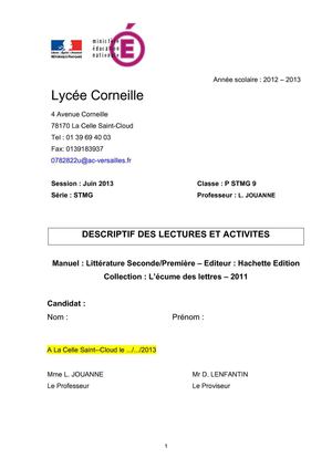 P STMG 9 : PORTE DOCUMENTS E.A.F.