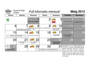 Full informatiu maig 2013