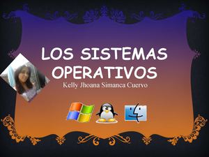 Caracteristicas de los S.O