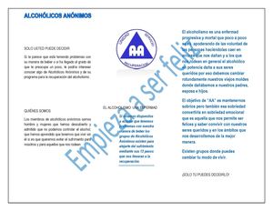 Esto es Alcohólicos Anónimos 