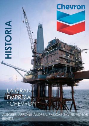 Presentación Chevron - Andrea Arroniz, Victor Iriarte, Javier Paucar