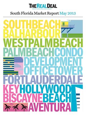 May 2013 South Florida