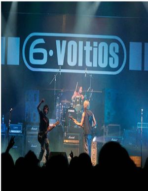 6 VOLTIOS