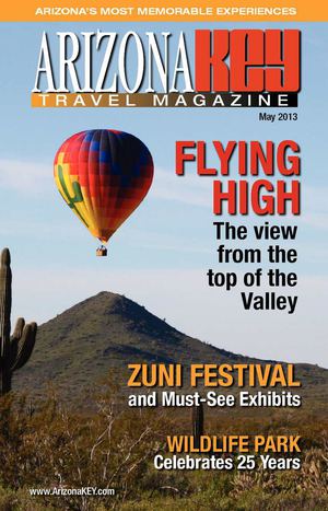 Arizona KEY Travel Magazine MAY 2013 Issue